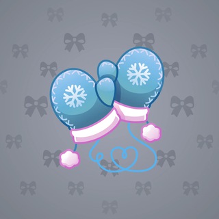 Snow Mittens #37486