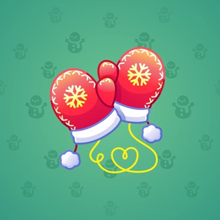 Snow Mittens #37489