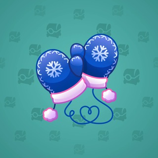 Snow Mittens #37493
