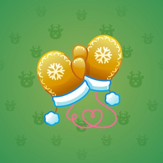 Snow Mittens #37495