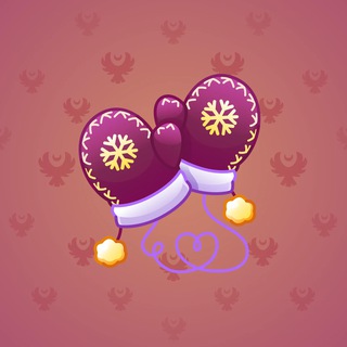 Snow Mittens #37496
