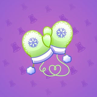 Snow Mittens #37501