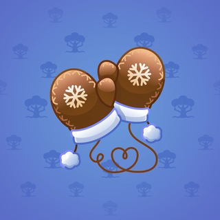 Snow Mittens #37506