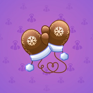 Snow Mittens #37514