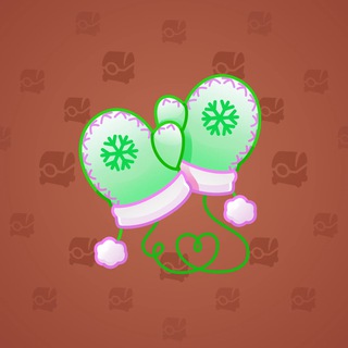 Snow Mittens #37517