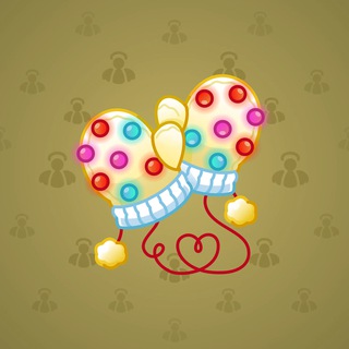 Snow Mittens #37518