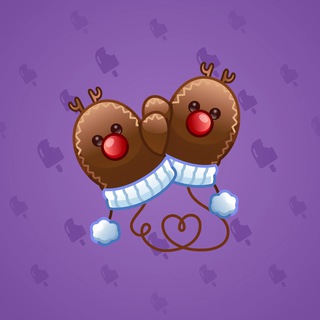 Snow Mittens #37522