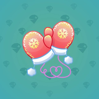 Snow Mittens #37523