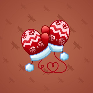 Snow Mittens #37526