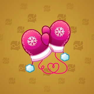 Snow Mittens #37530