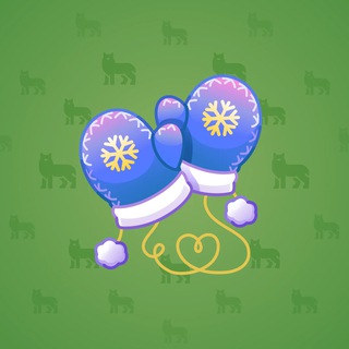 Snow Mittens #37532