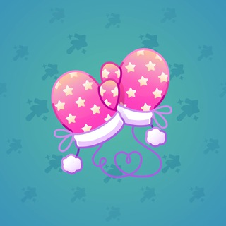 Snow Mittens #37534
