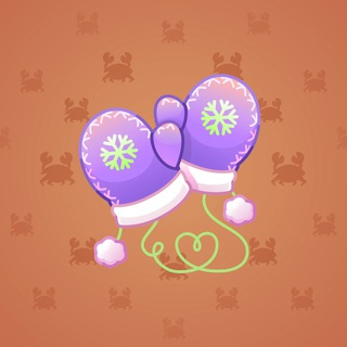 Snow Mittens #37537