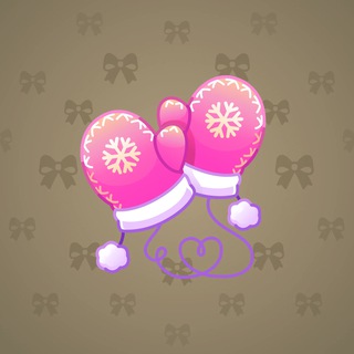 Snow Mittens #37538