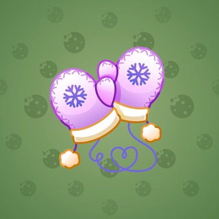 Snow Mittens #37541