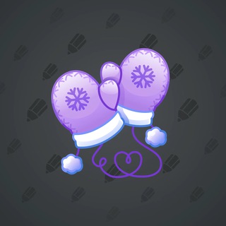 Snow Mittens #37545