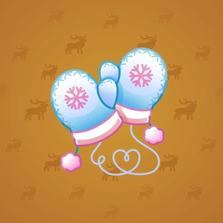 Snow Mittens #37547