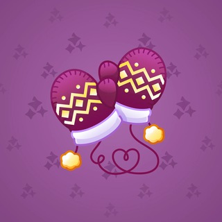 Snow Mittens #37549