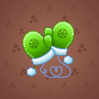 Snow Mittens #37550