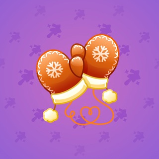 Snow Mittens #37551
