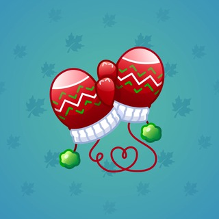 Snow Mittens #37555
