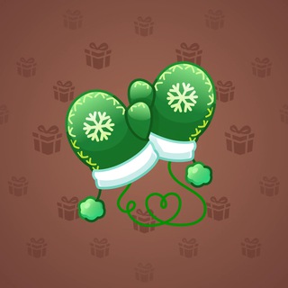 Snow Mittens #37556