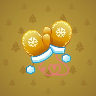 Snow Mittens #37558