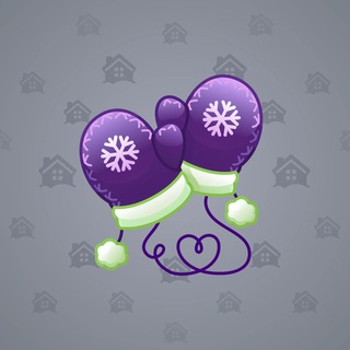 Snow Mittens #37560
