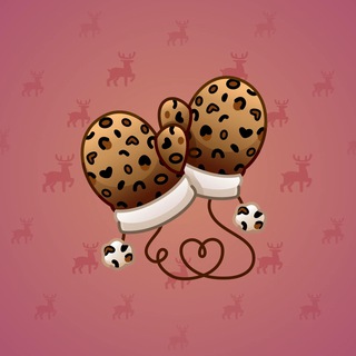 Snow Mittens #37561
