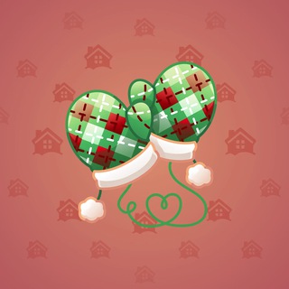 Snow Mittens #37574
