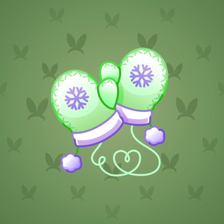 Snow Mittens #37578