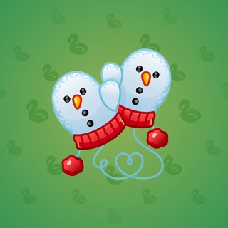 Snow Mittens #37588