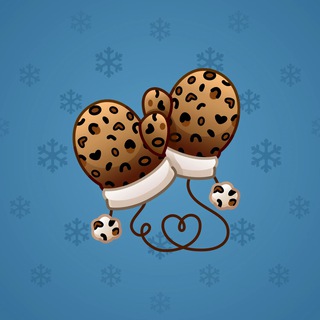 Snow Mittens #37591