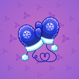 Snow Mittens #37593