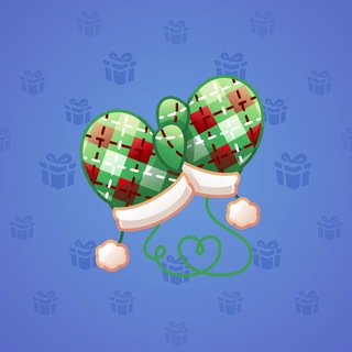 Snow Mittens #37594