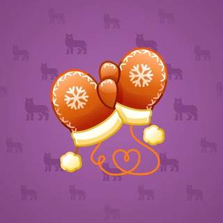 Snow Mittens #37597
