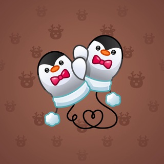 Snow Mittens #37616