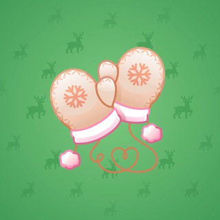 Snow Mittens #37618