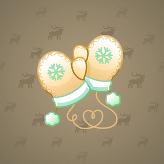 Snow Mittens #37619