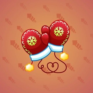Snow Mittens #37624
