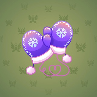 Snow Mittens #37628