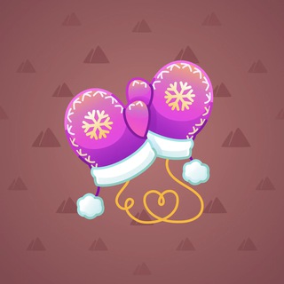 Snow Mittens #37630