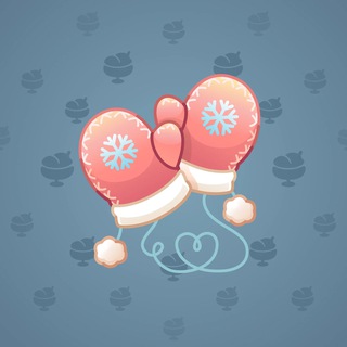 Snow Mittens #37631