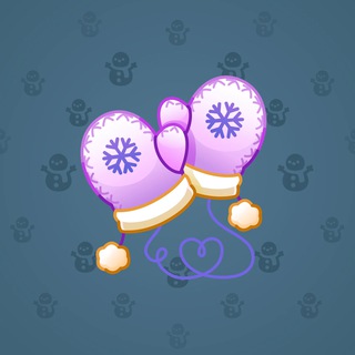 Snow Mittens #37638