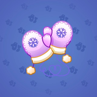 Snow Mittens #37679