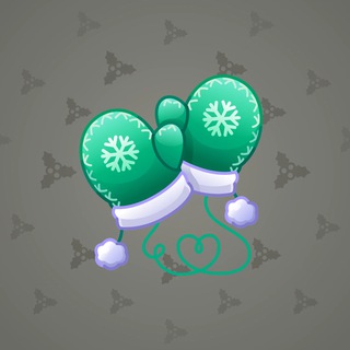 Snow Mittens #37761
