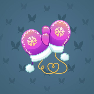 Snow Mittens #37979