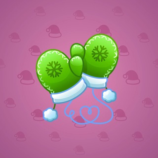 Snow Mittens #37983
