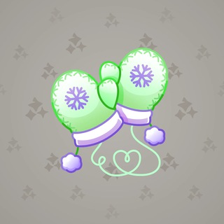 Snow Mittens #37984