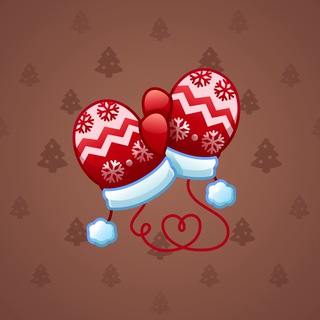 Snow Mittens #37987